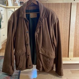 Robert Comstock Suede Jacket